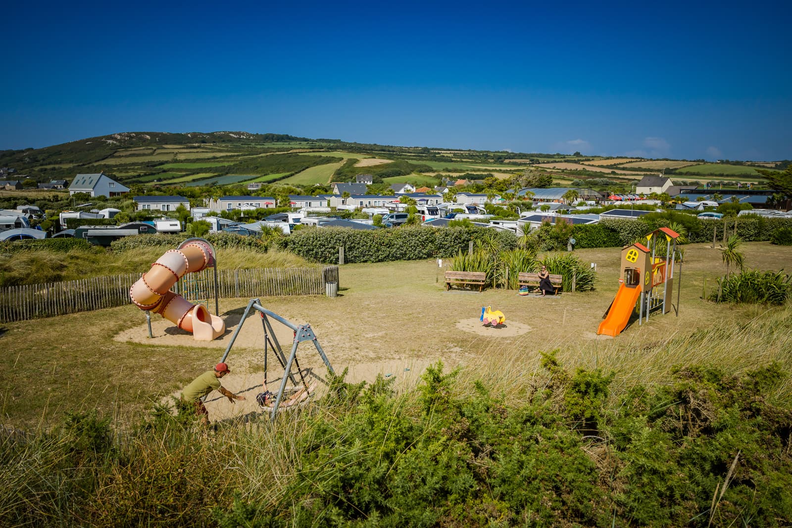 A scenery from Camping Le Grand Large