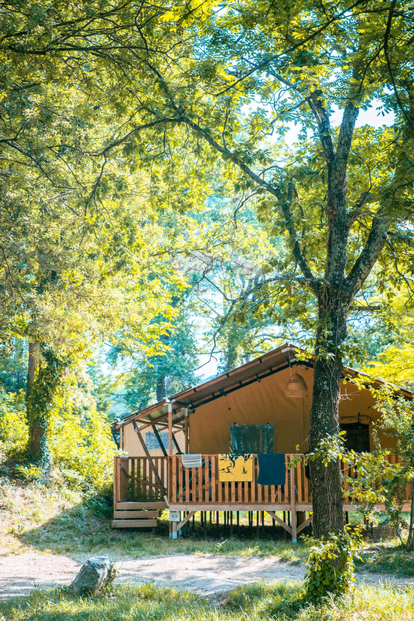 A scenery from Camping et Lodges de Coucouzac
