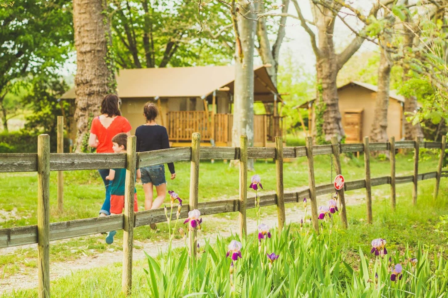 A scenery from Camping et Lodges de Coucouzac