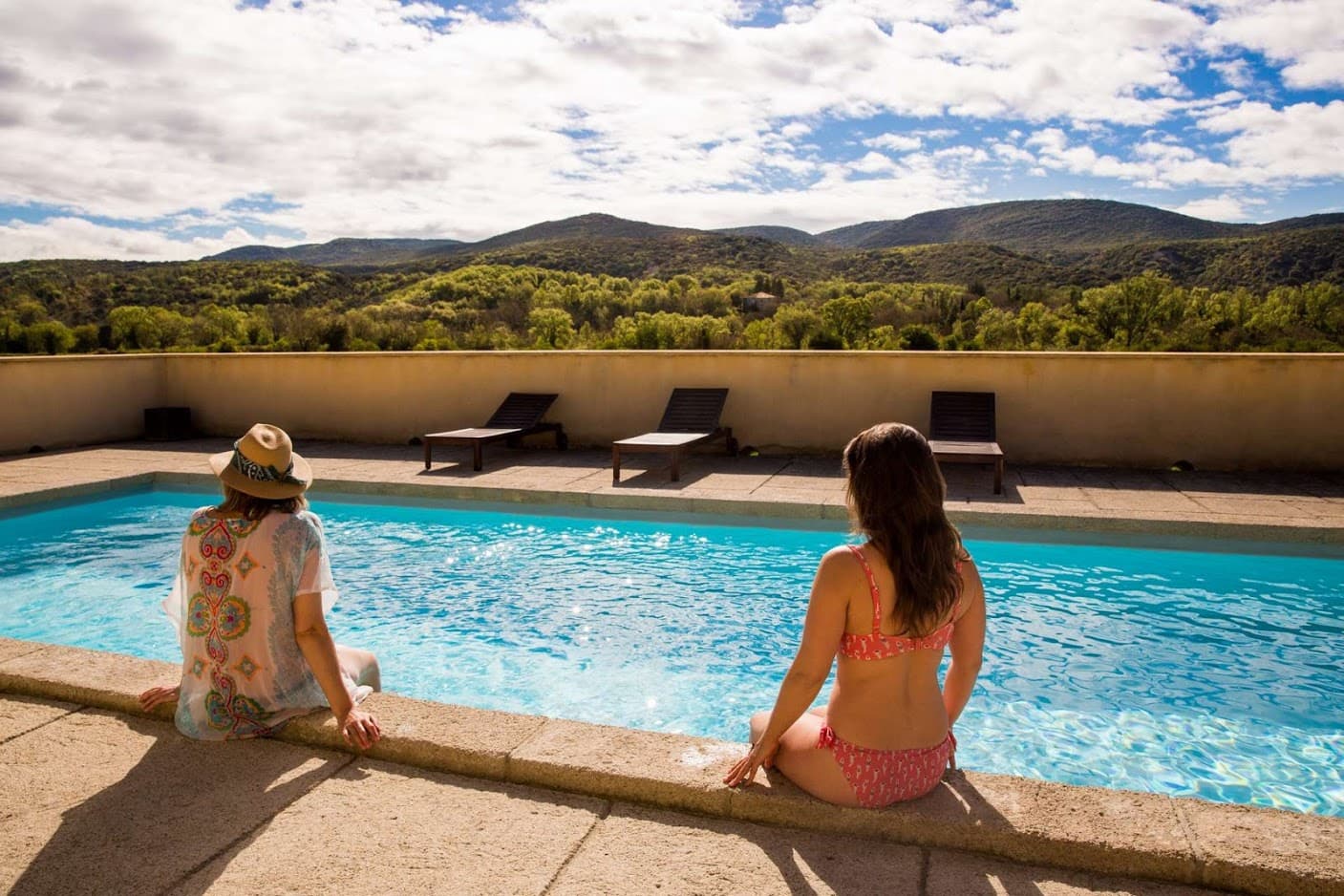 A scenery from Camping et Lodges de Coucouzac