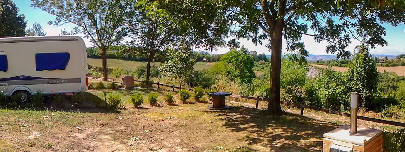 A scenery from Agricampeggio La Stadera