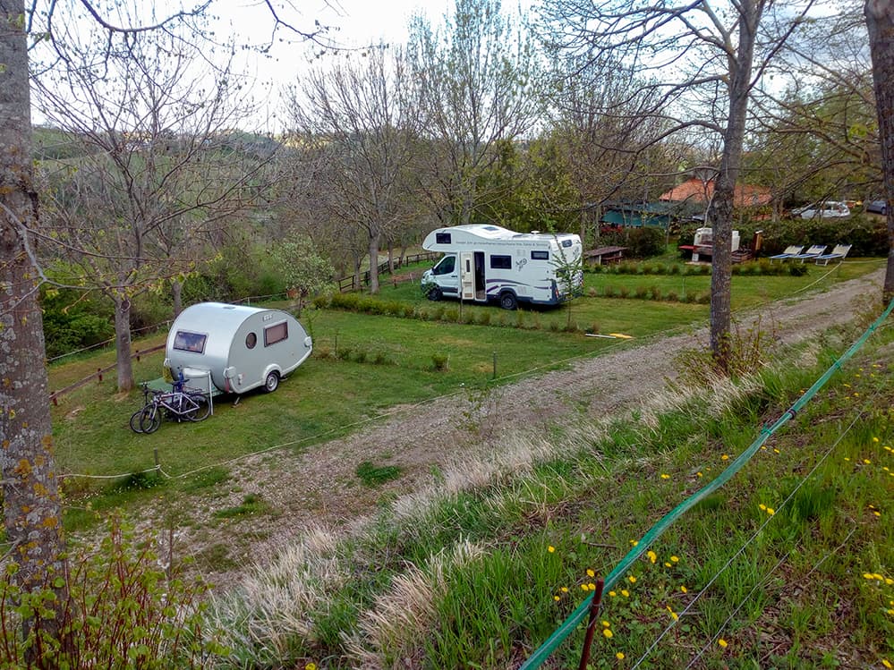 A scenery from Agricampeggio La Stadera