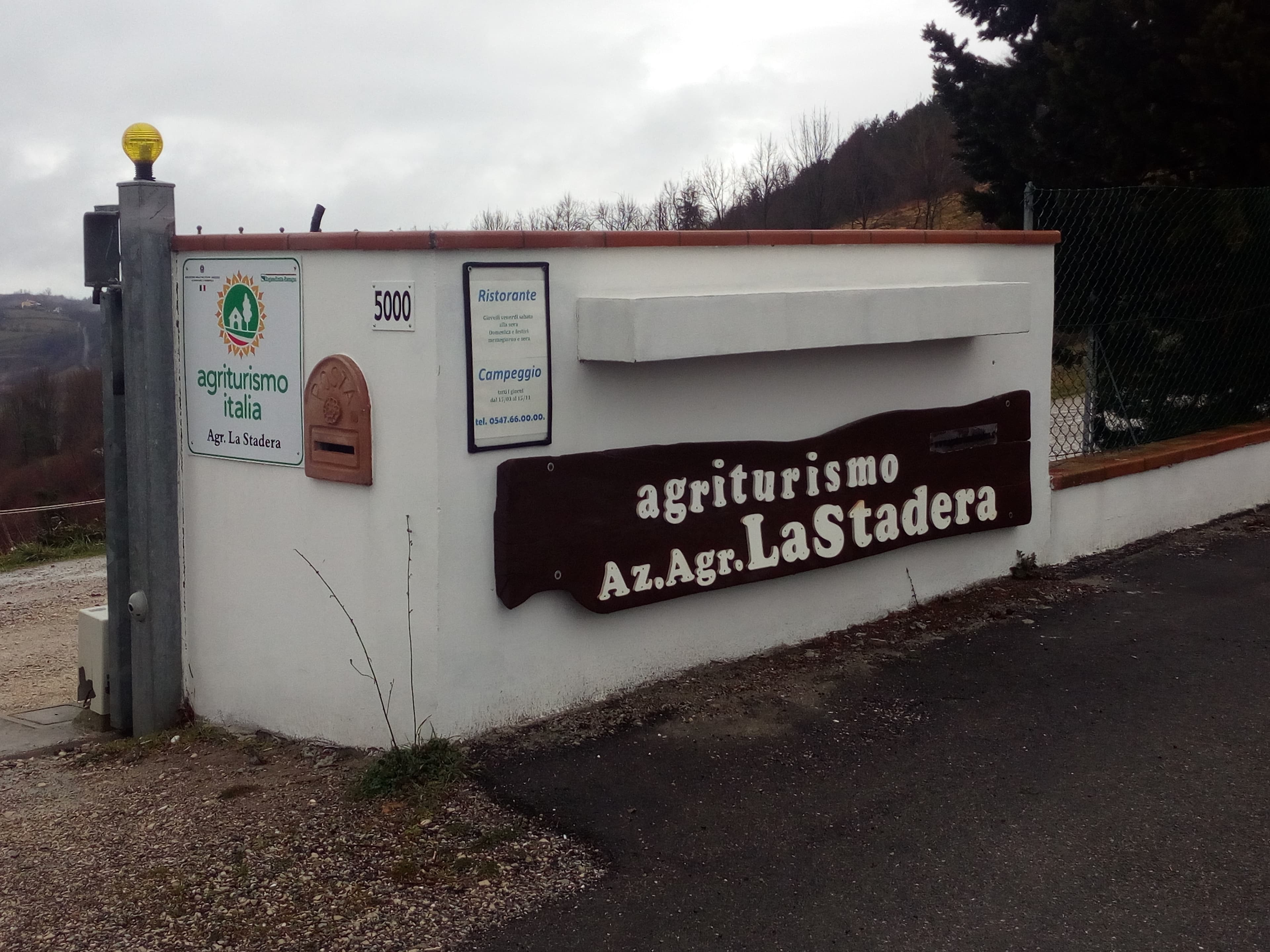 A scenery from Agricampeggio La Stadera