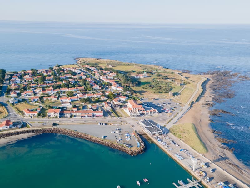 A scenery from Camping Eden Villages La Pointe Saint Gildas