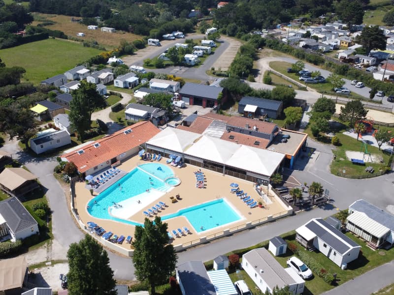 A scenery from Camping Eden Villages La Pointe Saint Gildas