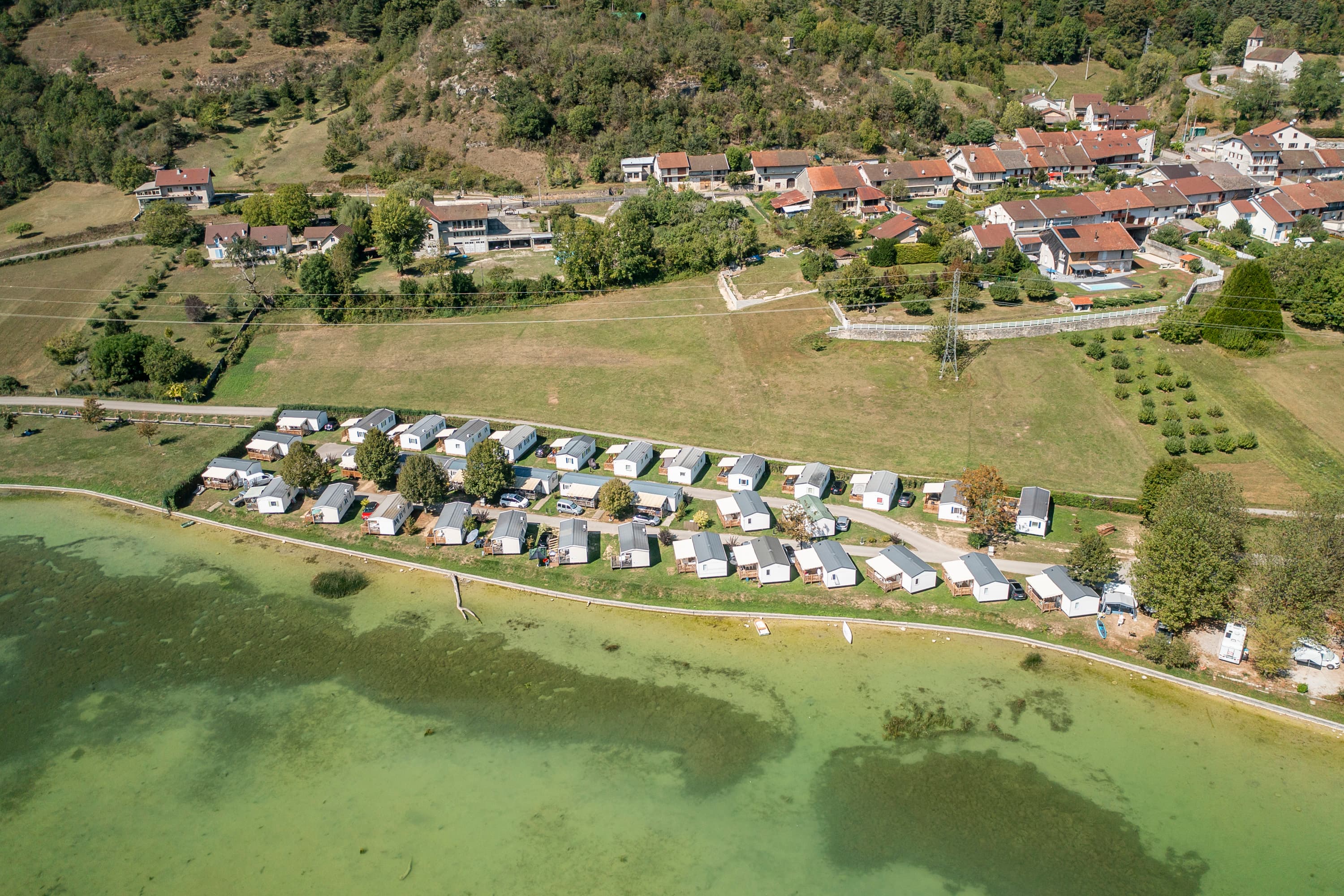 A scenery from Camping Seasonova Sous le Moulin