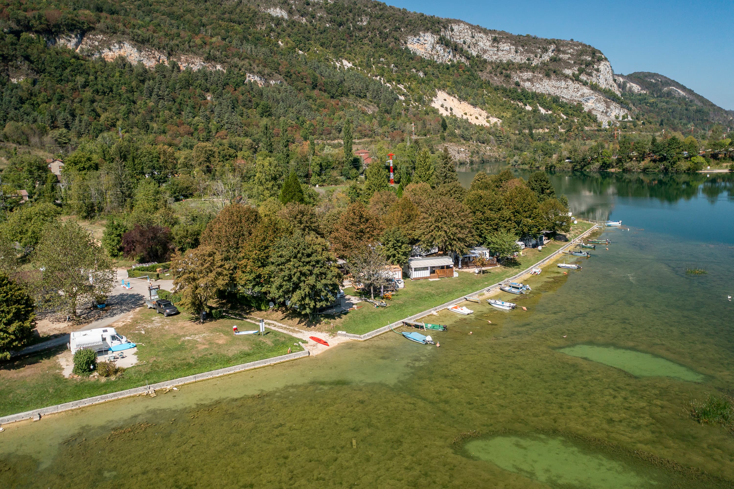 A scenery from Camping Seasonova Sous le Moulin