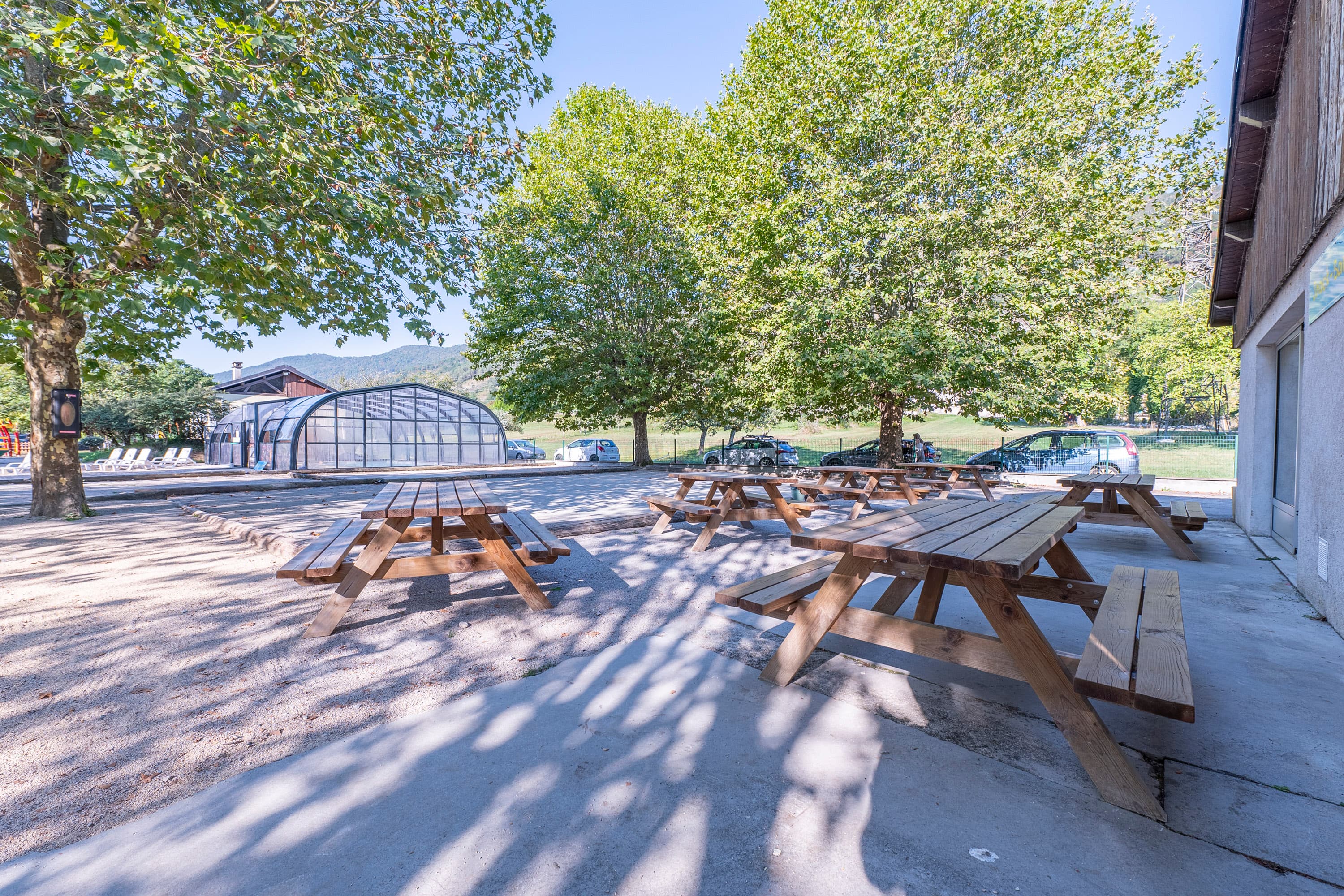 A scenery from Camping Seasonova Sous le Moulin
