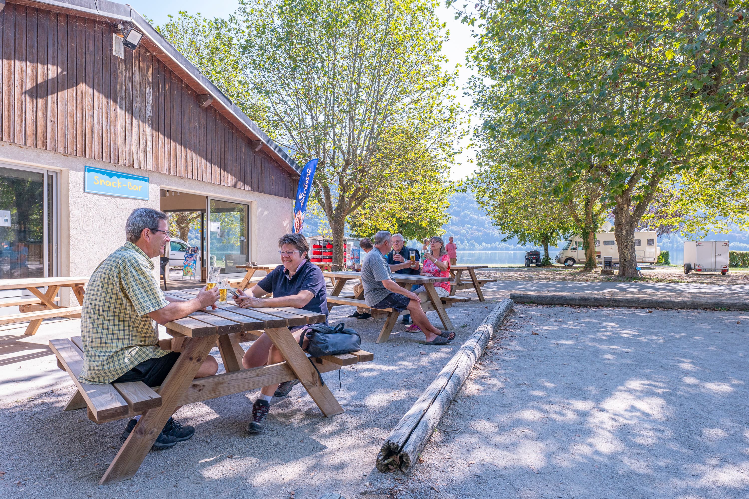 A scenery from Camping Seasonova Sous le Moulin
