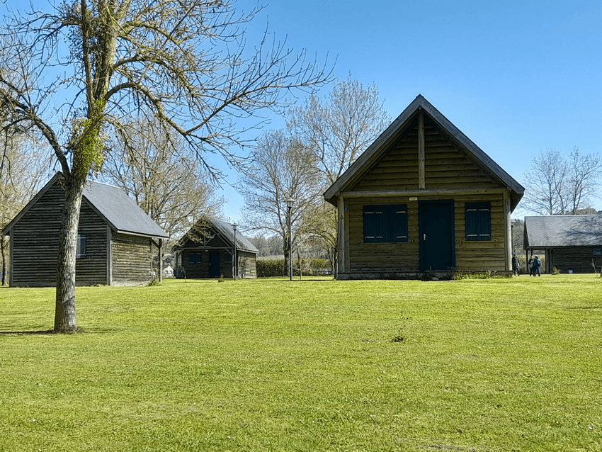 A scenery from Camping Onlycamp de la Roseraie