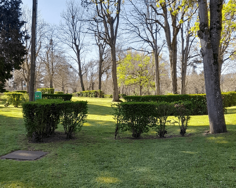A scenery from Camping Onlycamp de la Roseraie