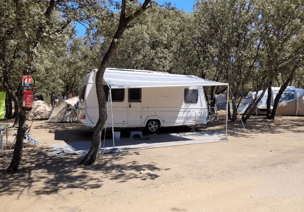 A scenery from Camping la'bel balagne