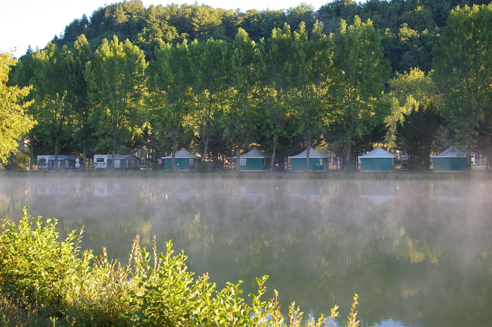 A scenery from Camping le Bouloc