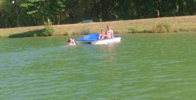 A scenery from Camping le Bouloc