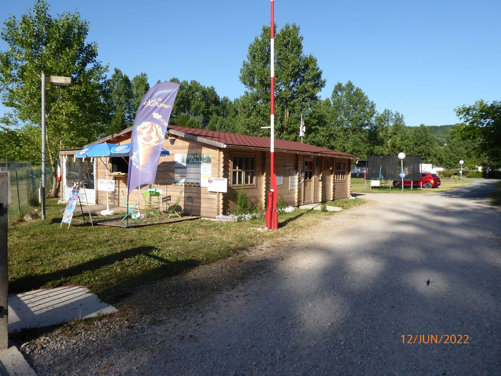 A scenery from Camping le Bouloc