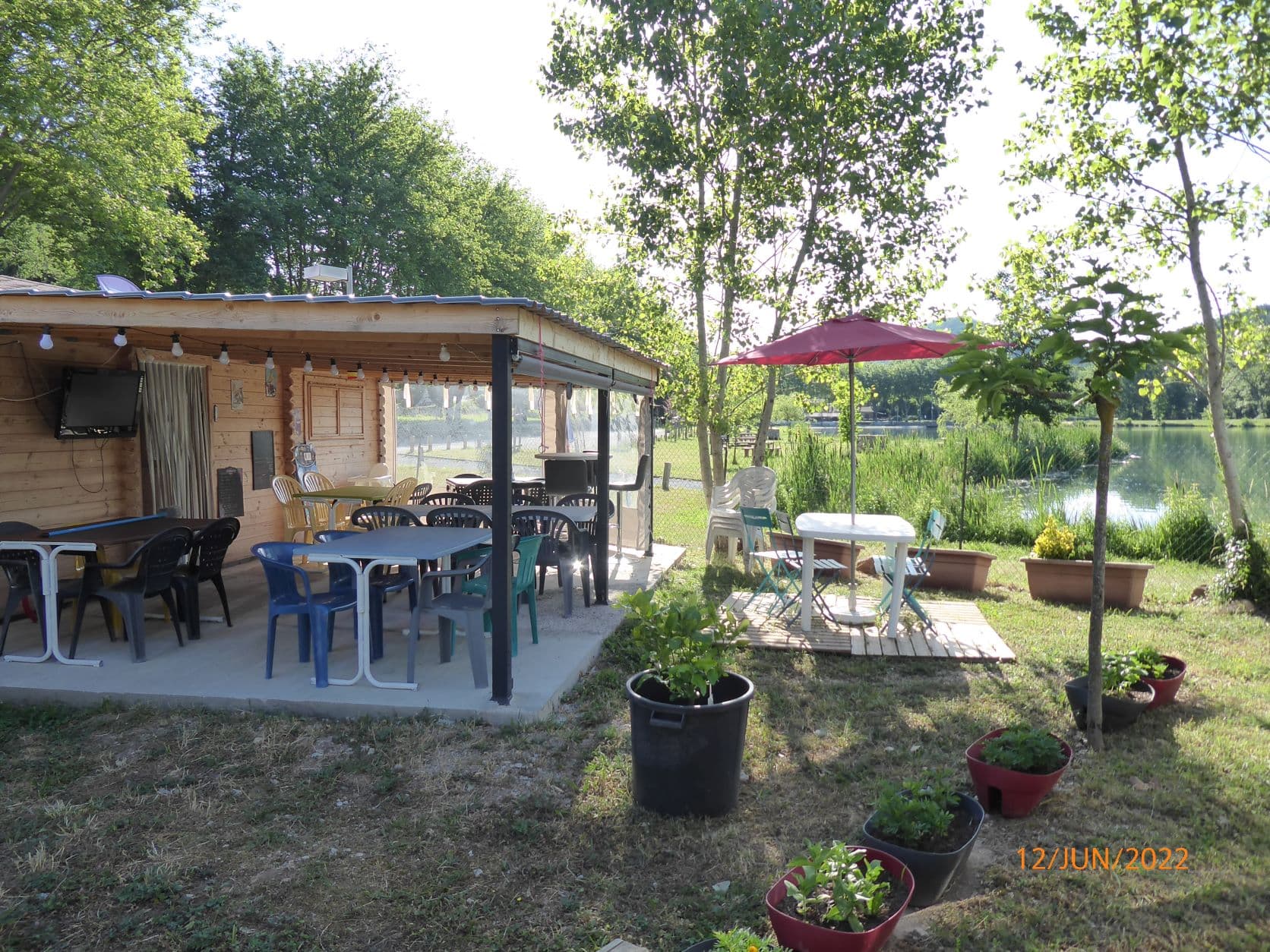 A scenery from Camping le Bouloc