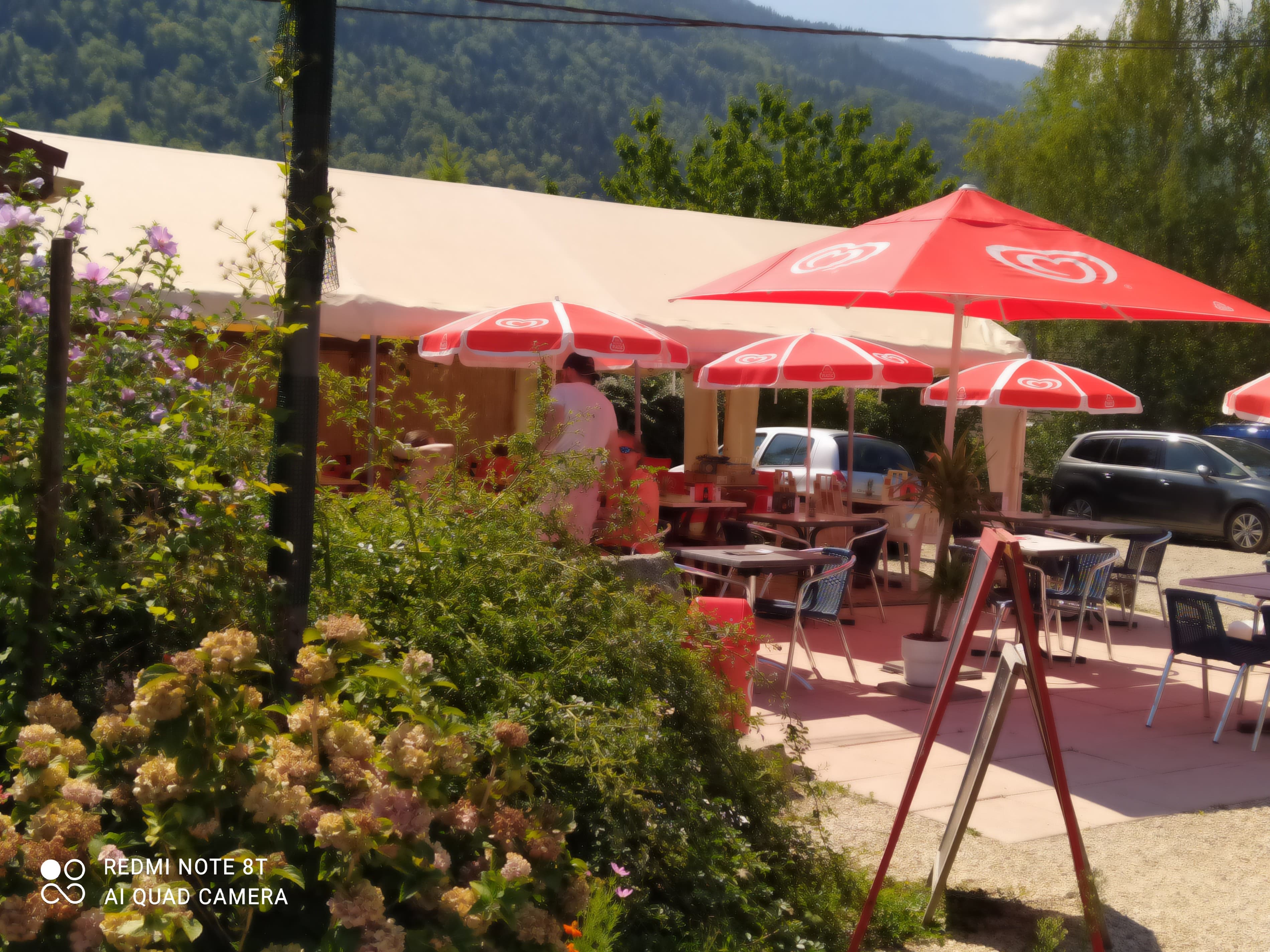 A scenery from Camping Clair Matin