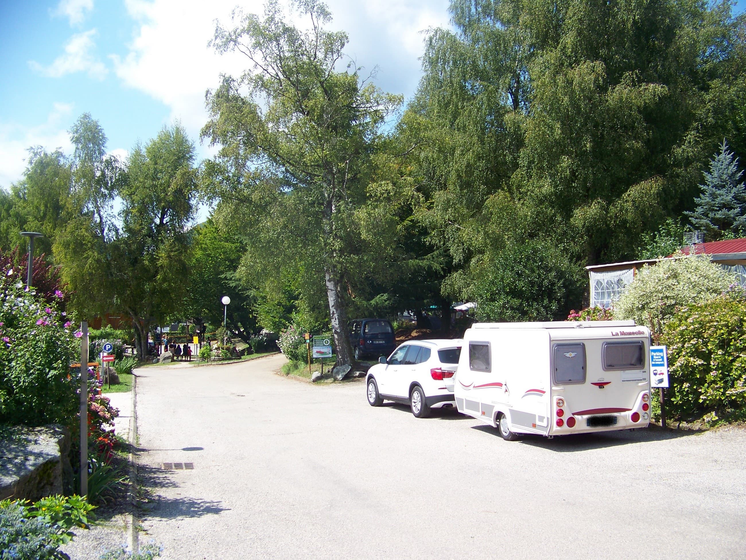 A scenery from Camping Clair Matin
