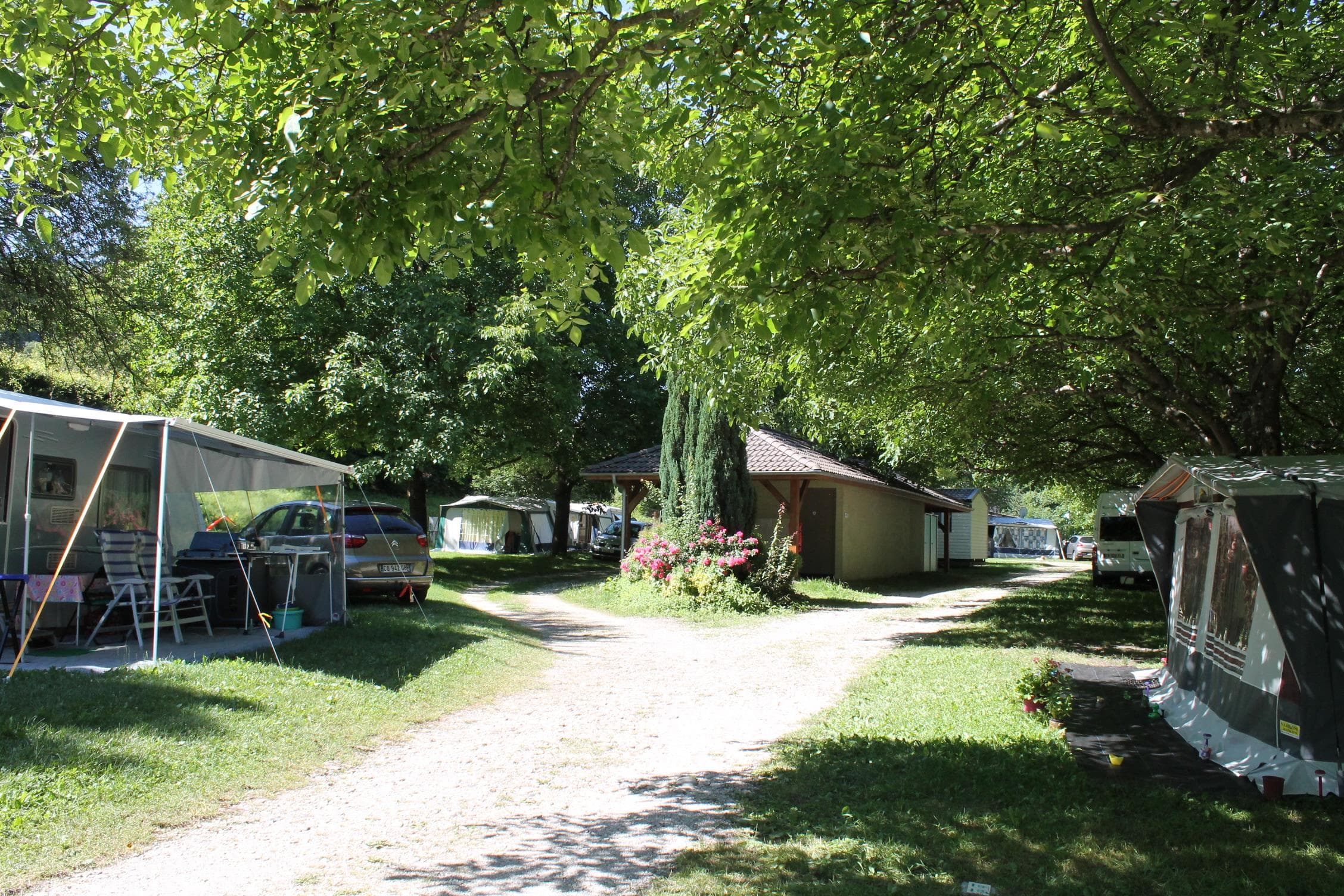 A scenery from Idéal Camping
