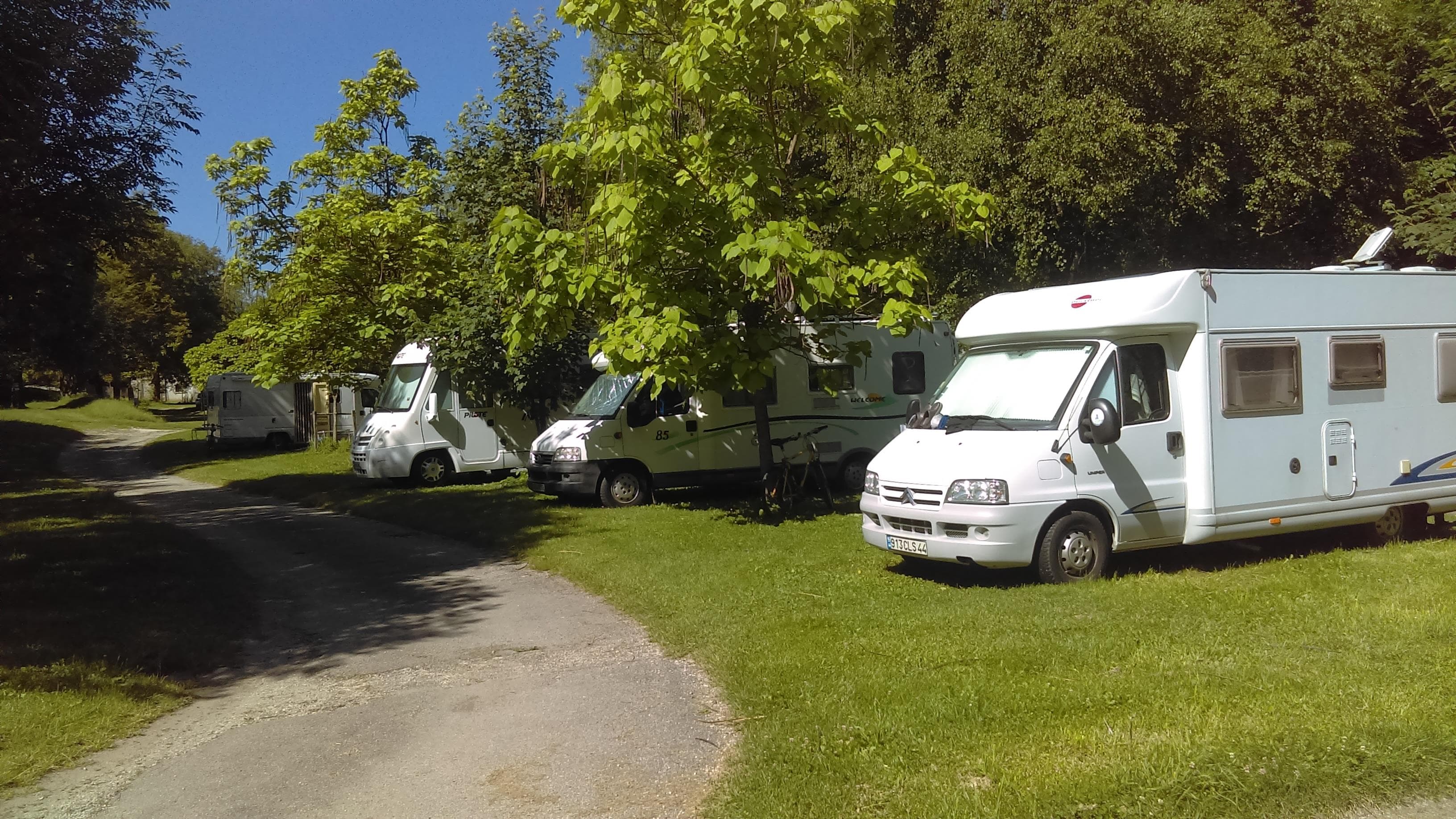 A scenery from Idéal Camping