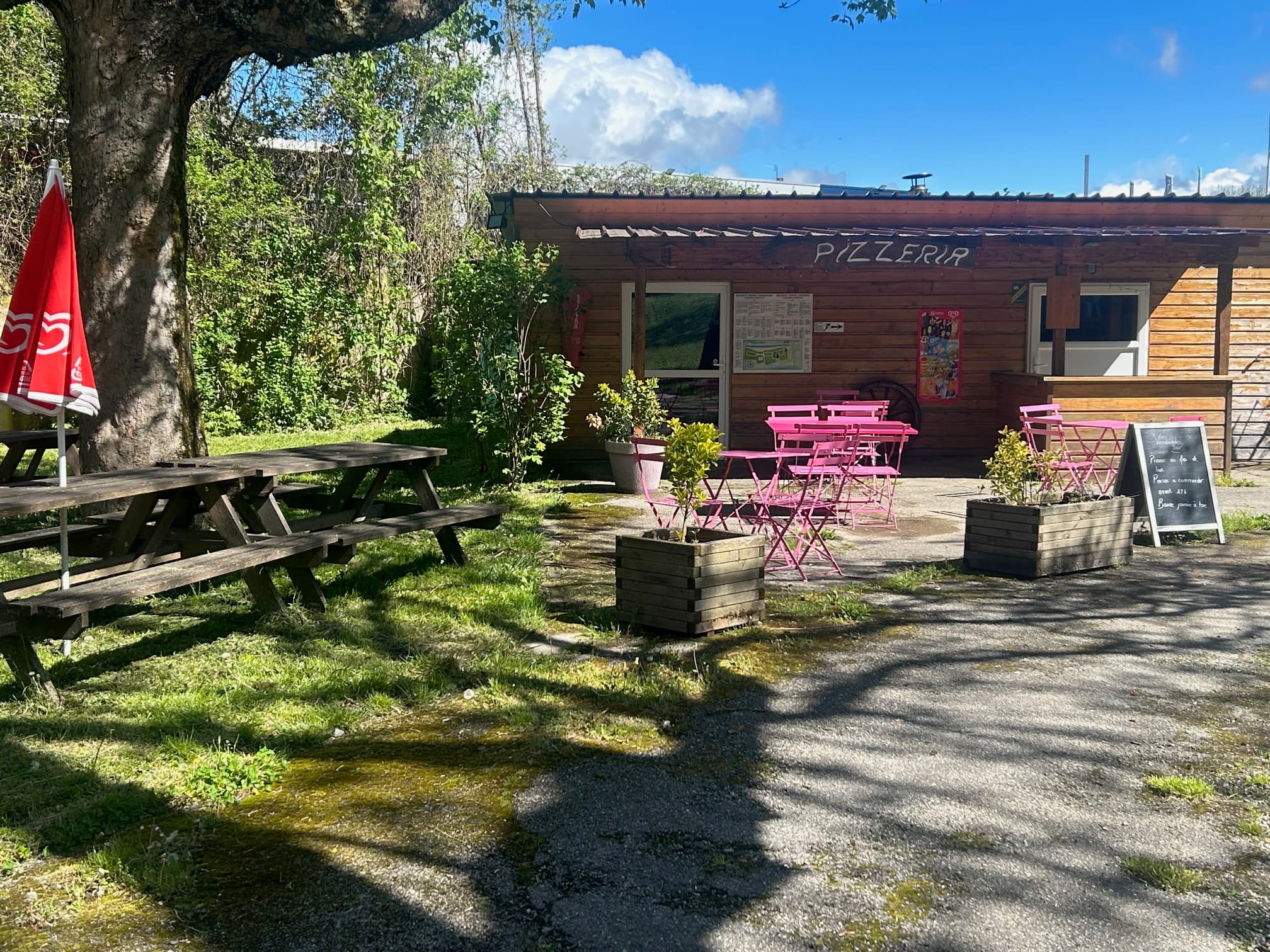 A scenery from Idéal Camping