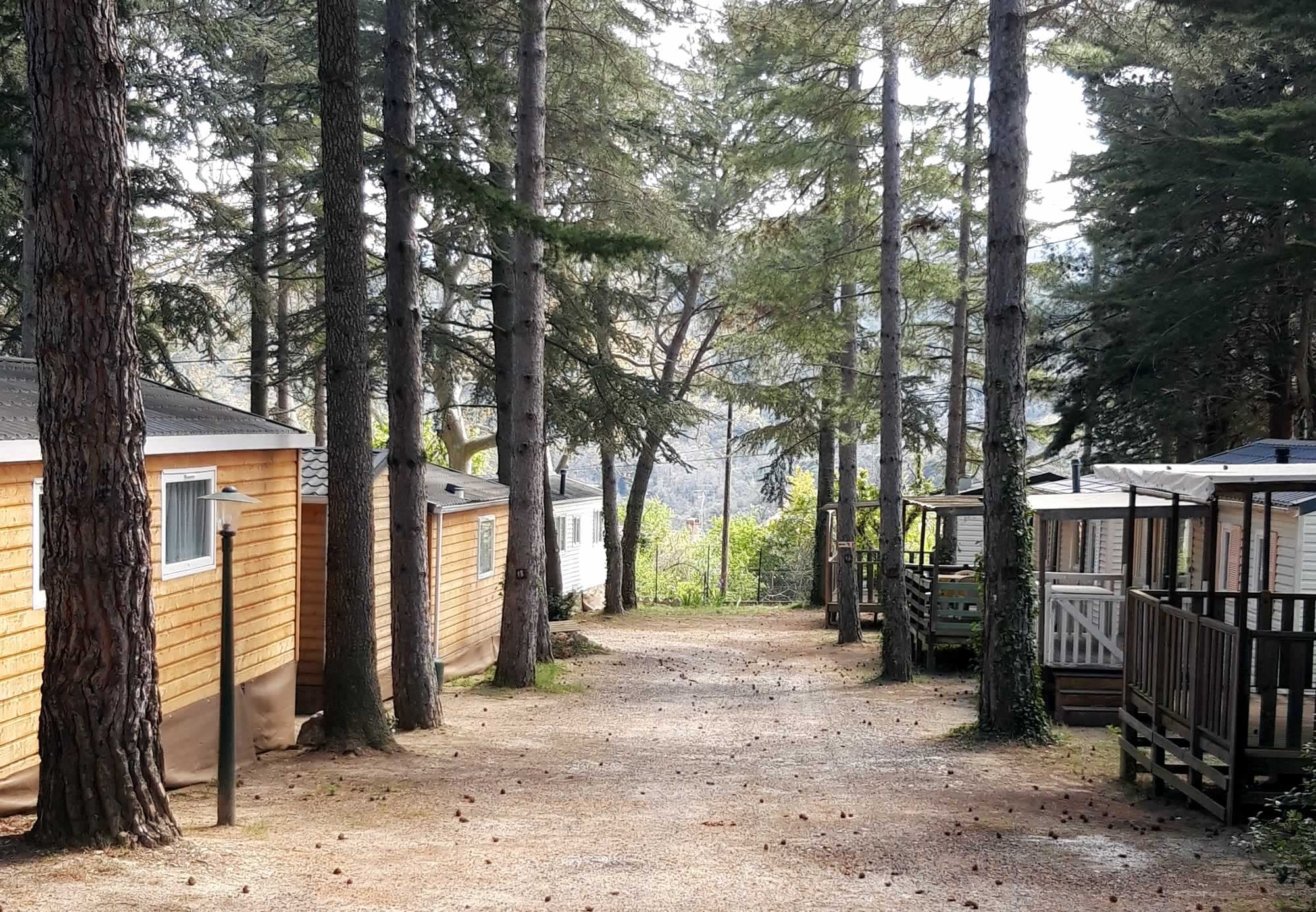 A scenery from Camping La Source