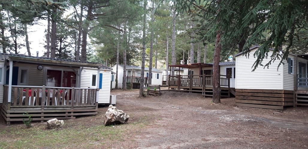 A scenery from Camping La Source