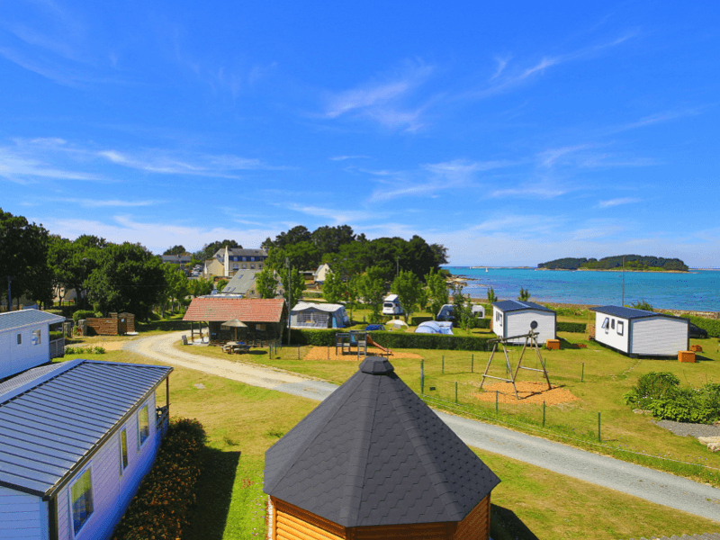 A scenery from Camping de l'Espérance