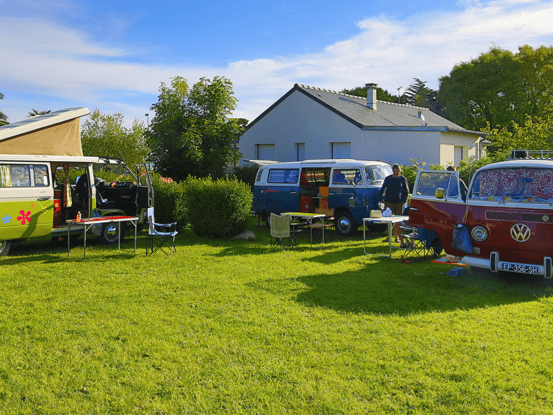 A scenery from Camping de l'Espérance