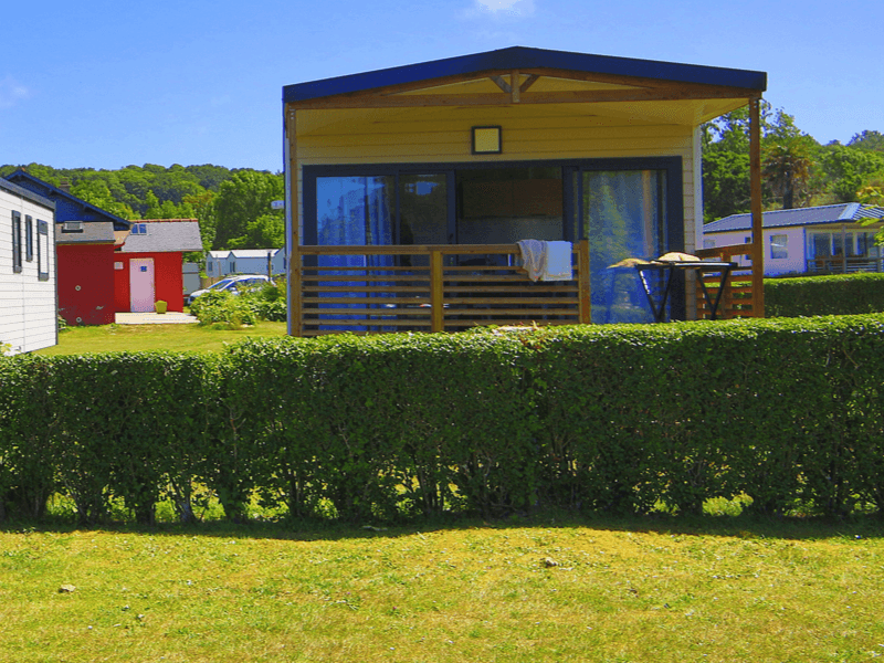 A scenery from Camping de l'Espérance