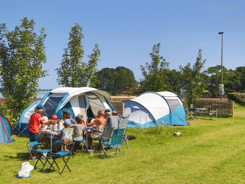 A scenery from Camping de l'Espérance