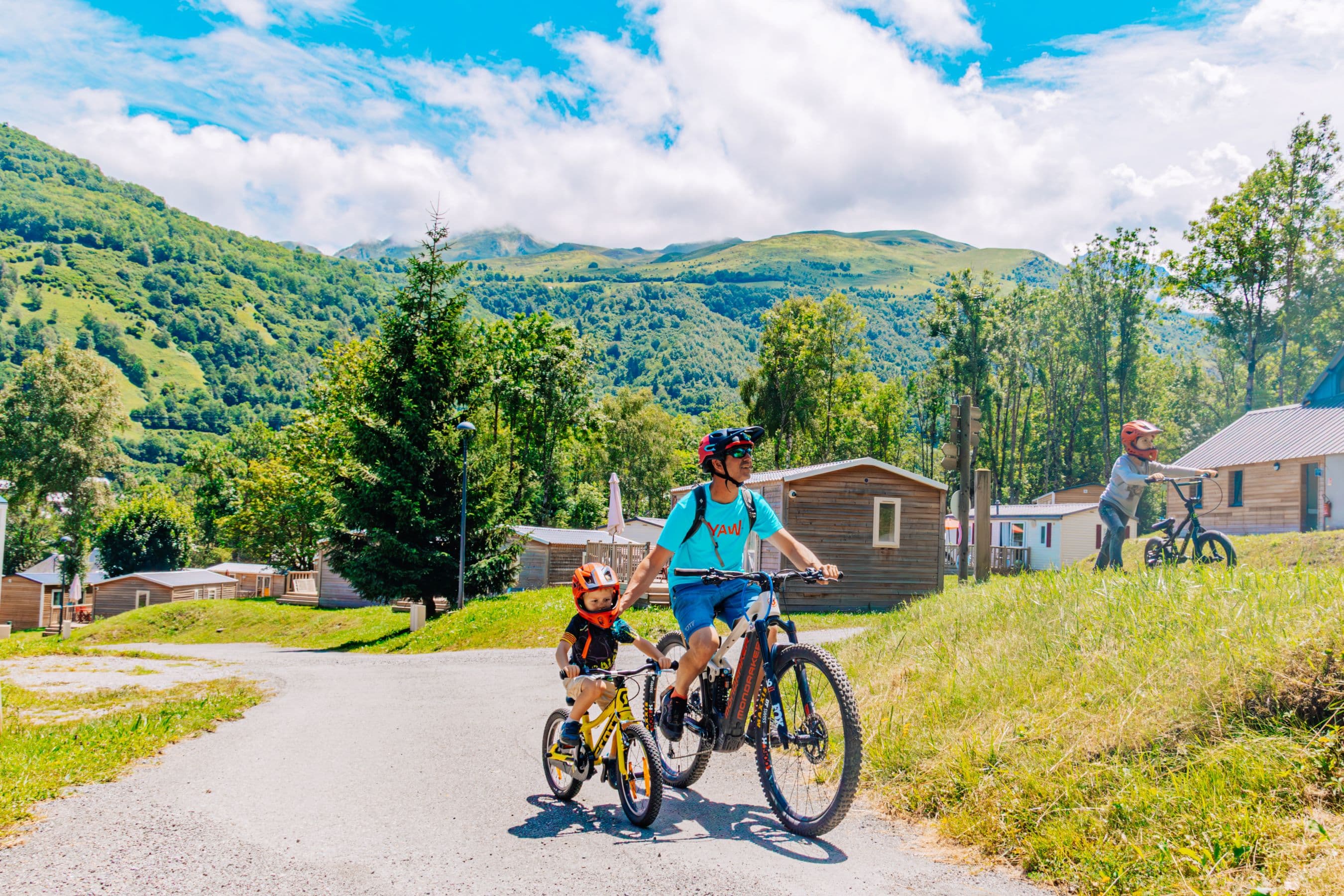 A scenery from Wellness Sport Camping Loudenvielle