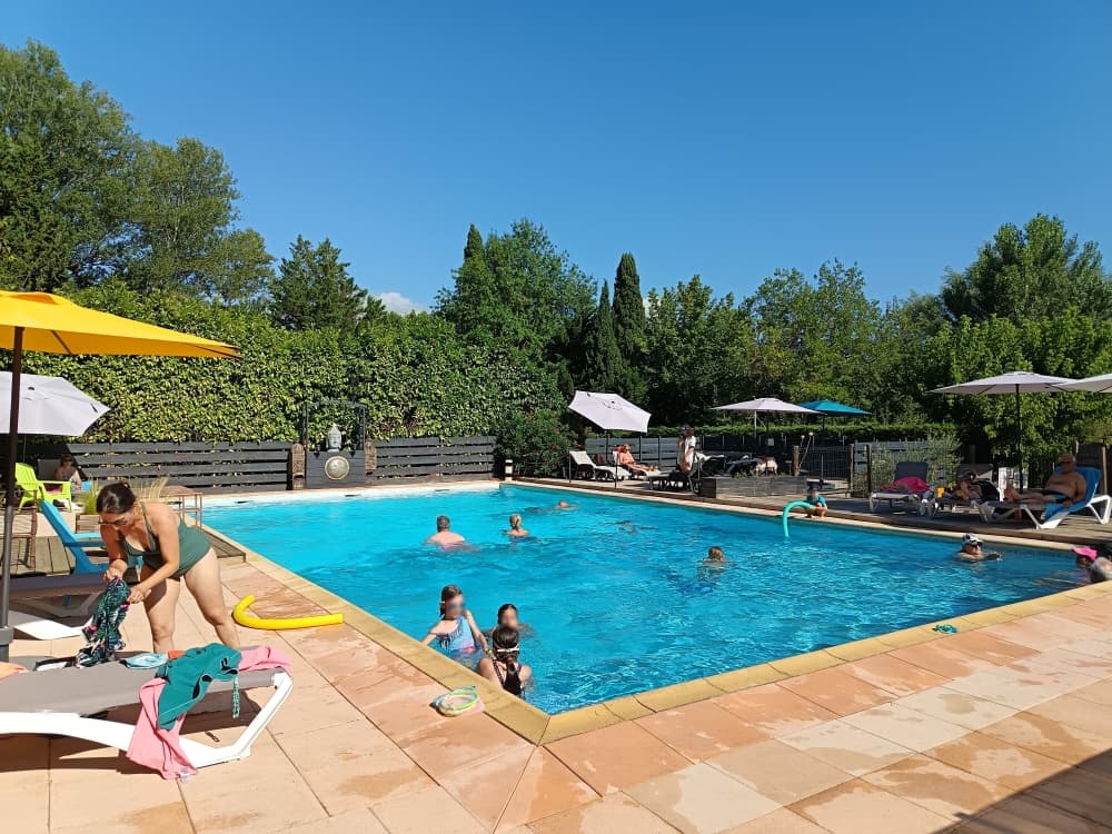 A scenery from Camping Verbela village