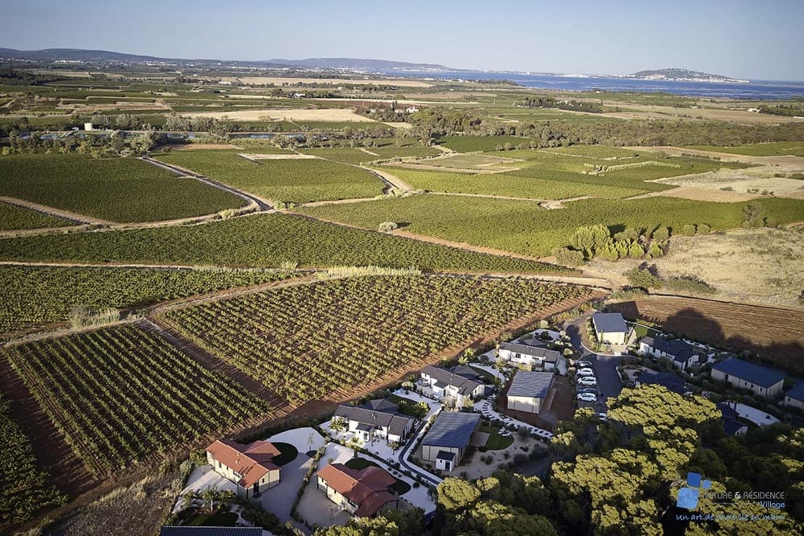 A scenery from Domaine de la Grenatière