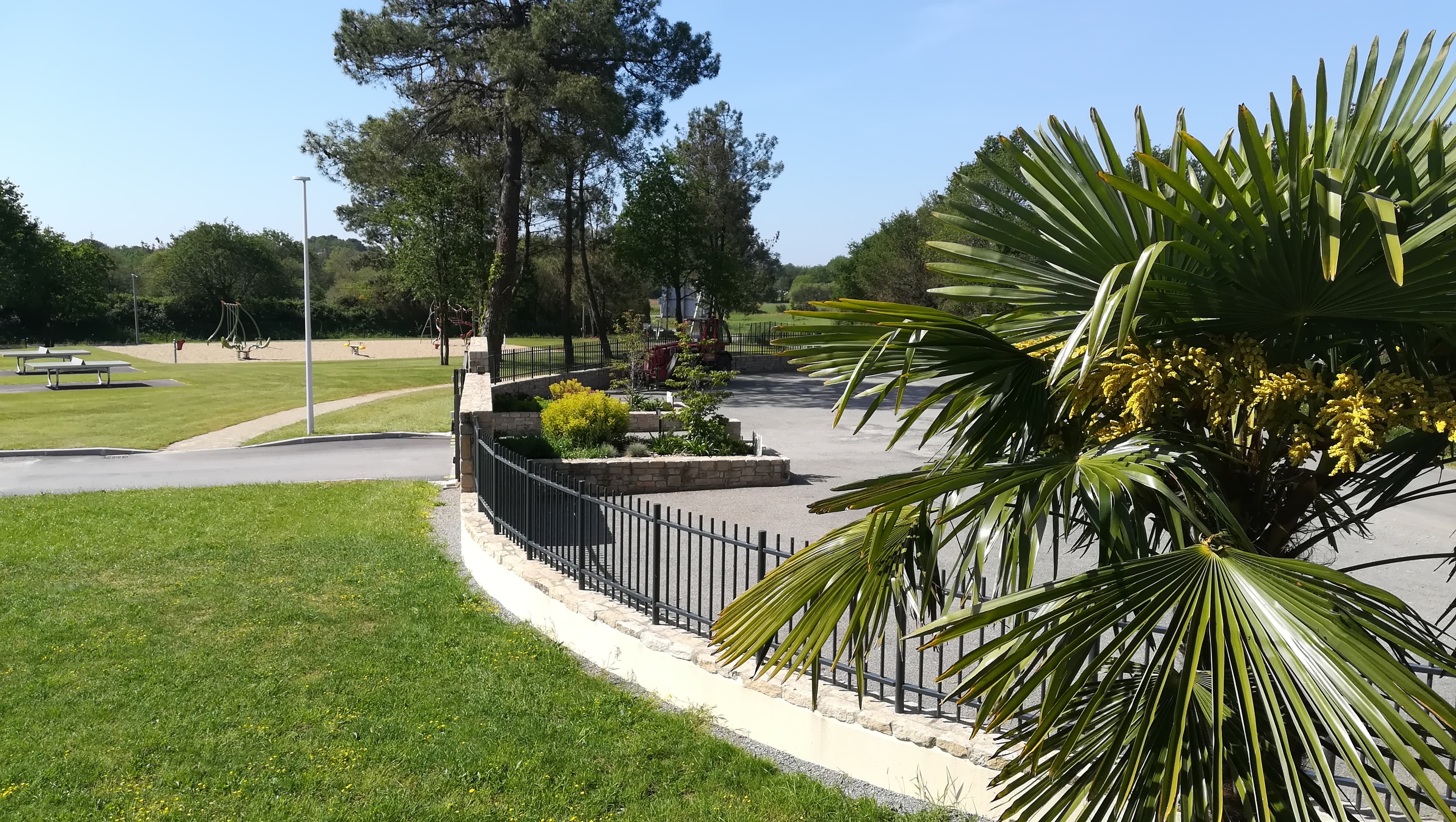 A scenery from Domaine du Téno