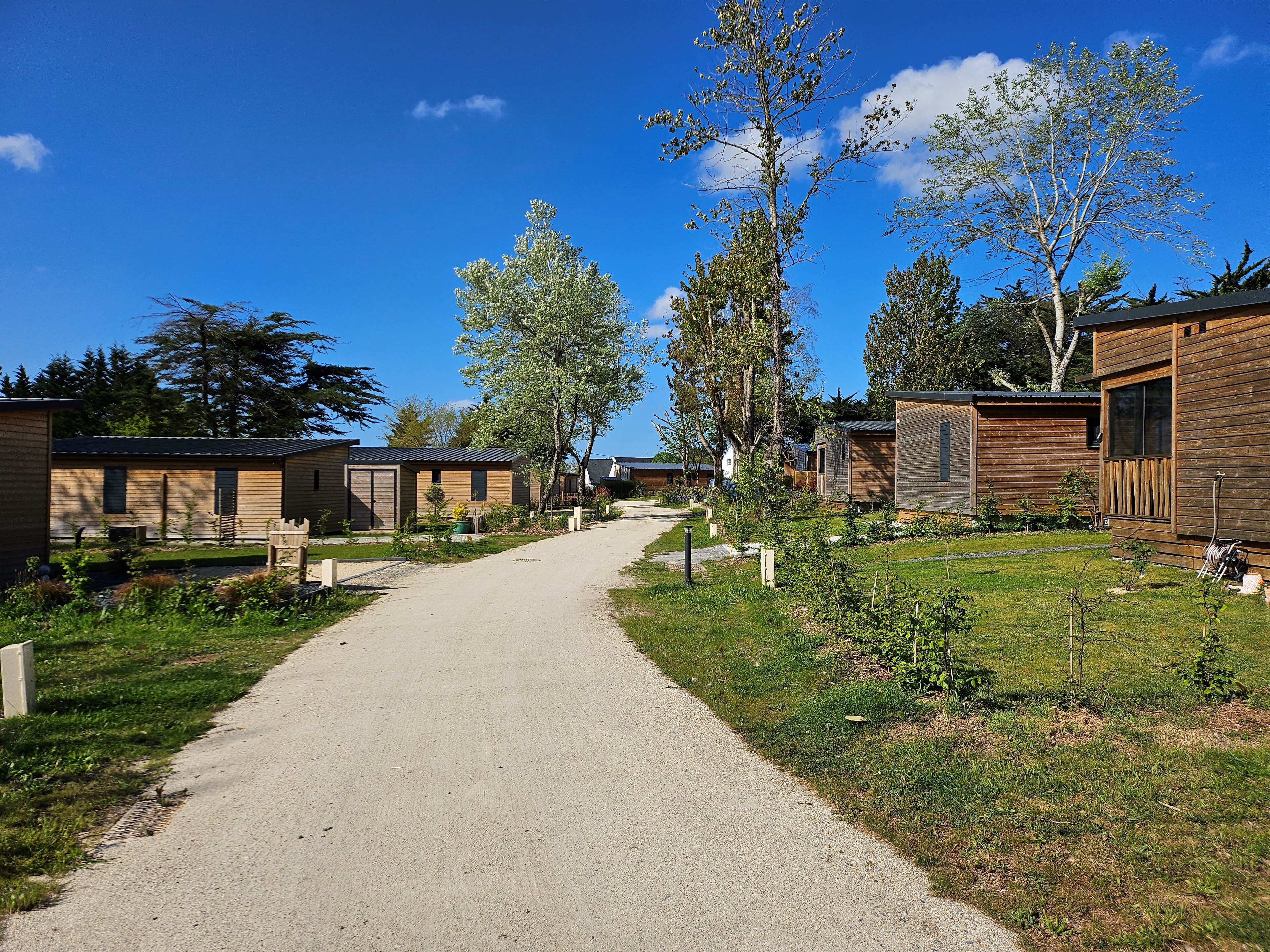 A scenery from Domaine les Cottages de la Baule