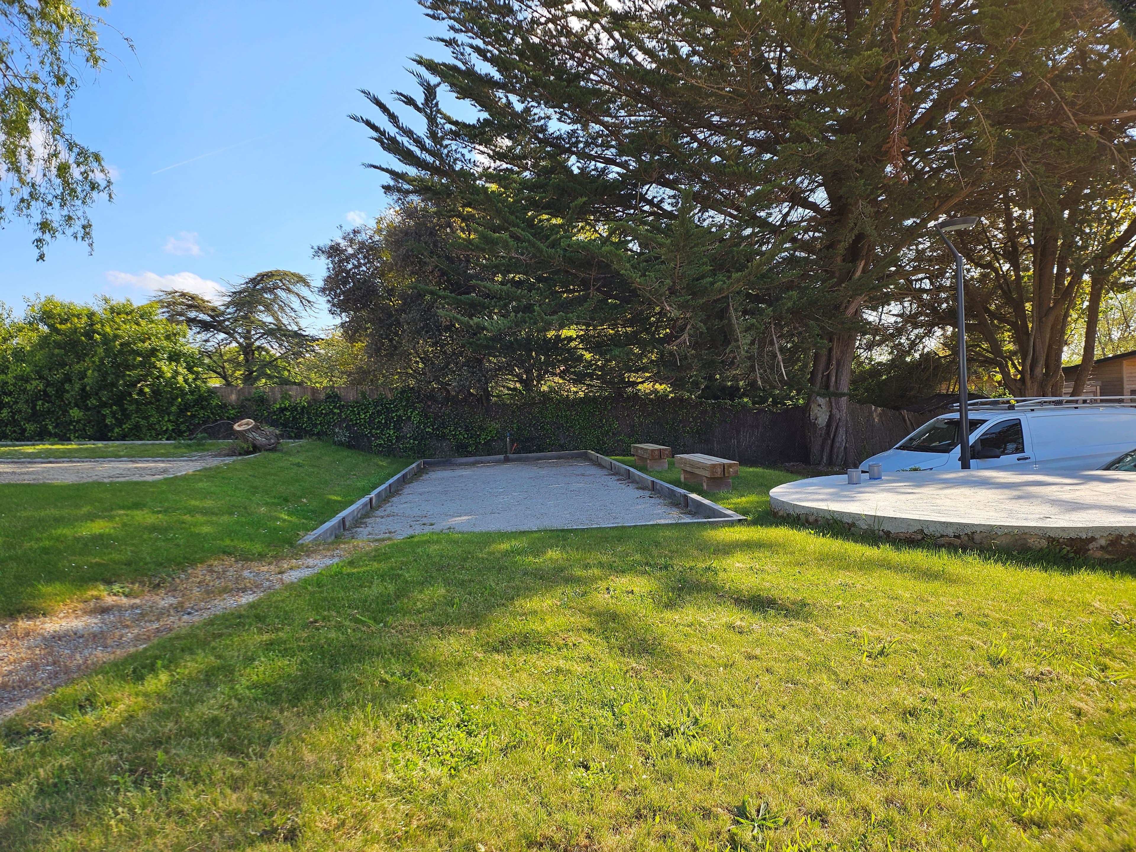 A scenery from Domaine les Cottages de la Baule