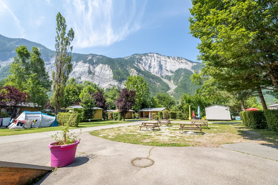 A scenery from Camping Le Colporteur