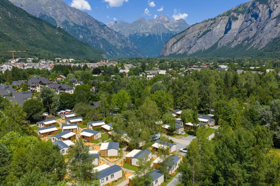 A scenery from Camping Le Colporteur