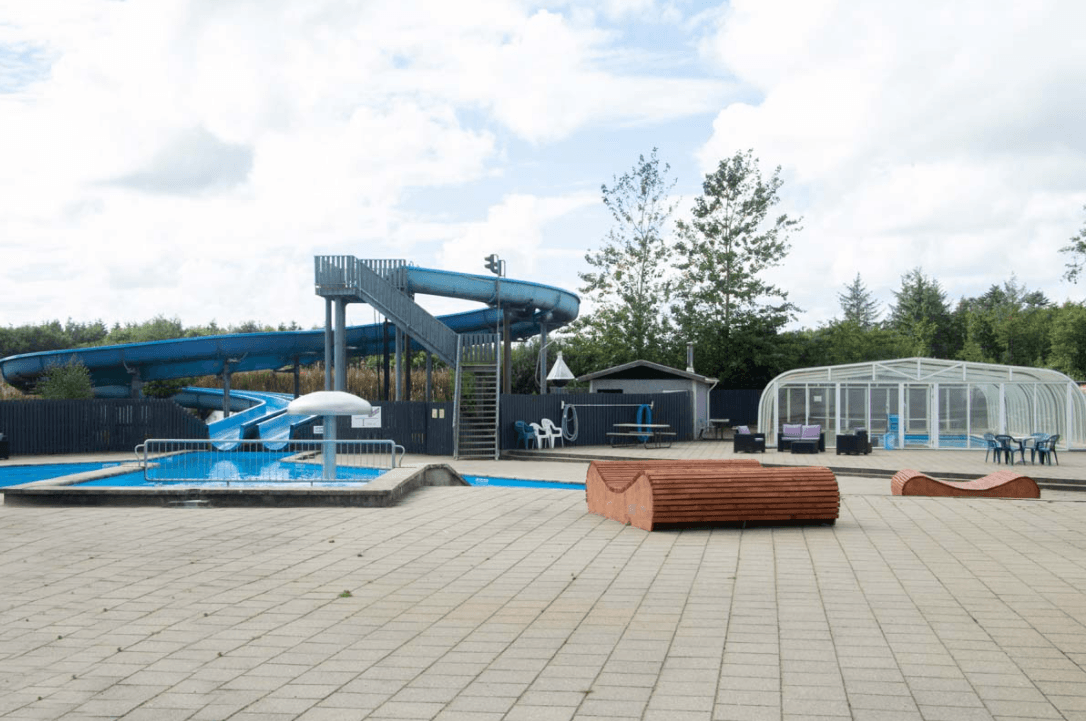 A scenery from Camping og Familiepark West