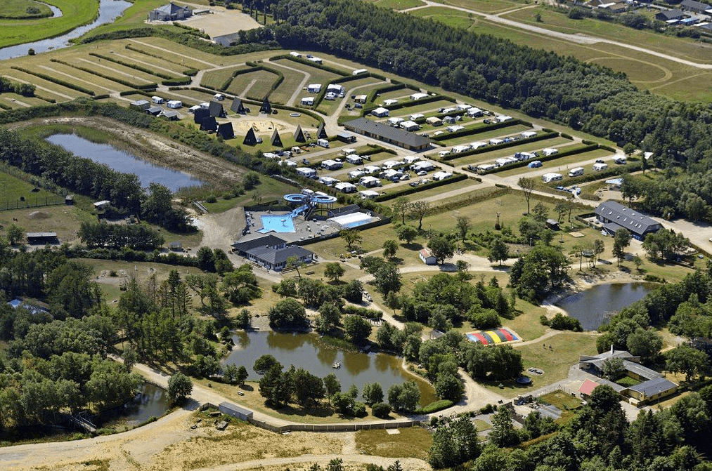 A scenery from Camping og Familiepark West