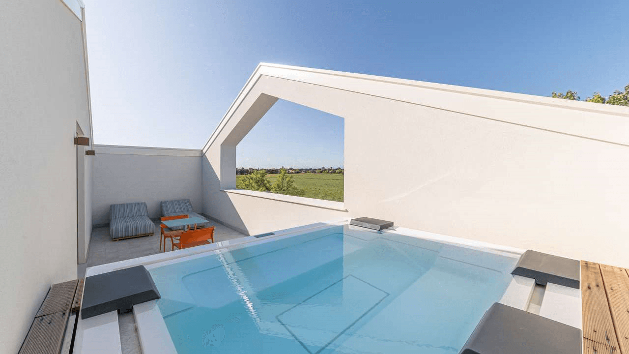 A scenery from The Green Park Hotel / Tenuta Ca’ del Pioppo