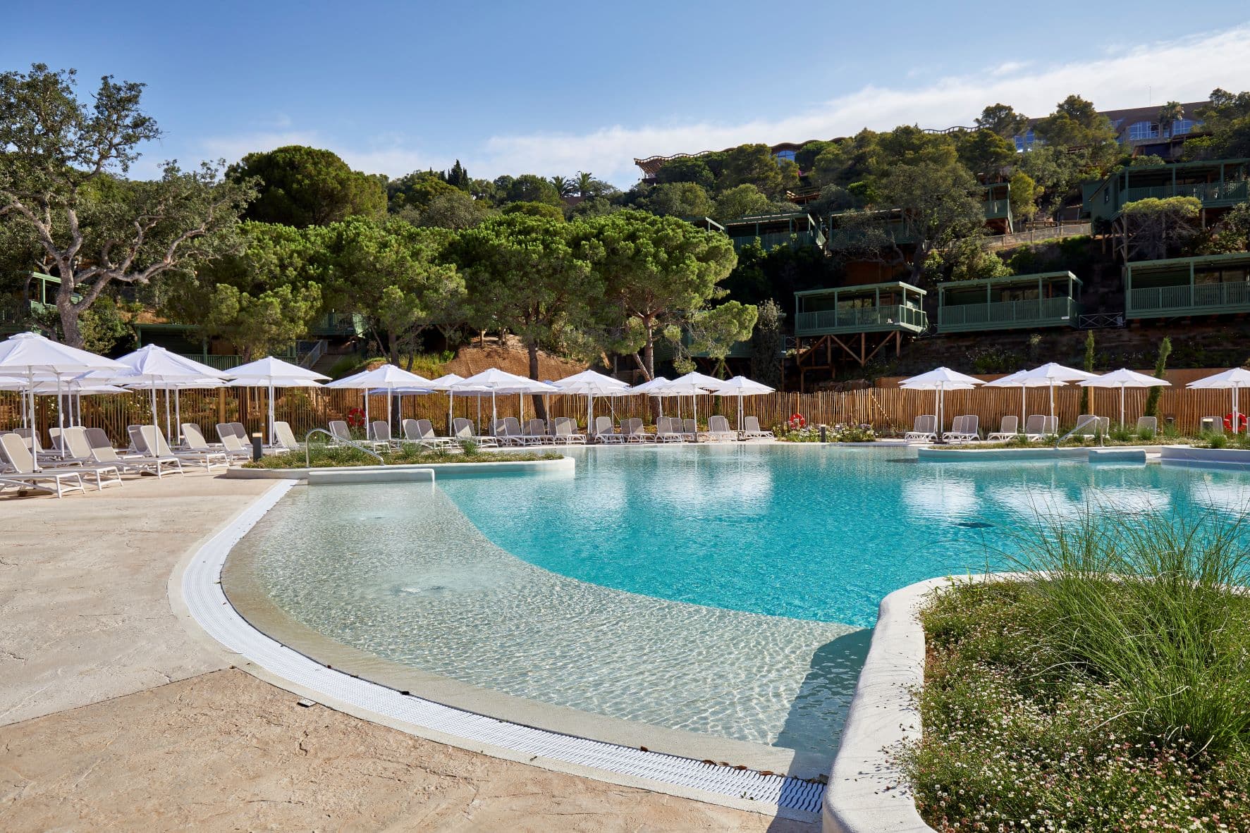 A scenery from Camping Cala Pola