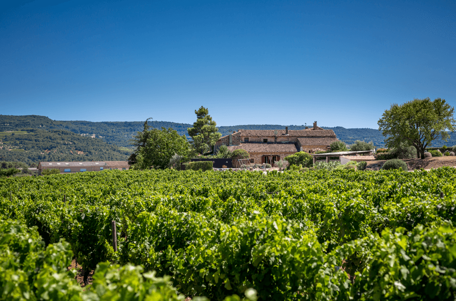 A scenery from Gîtes St Estève
