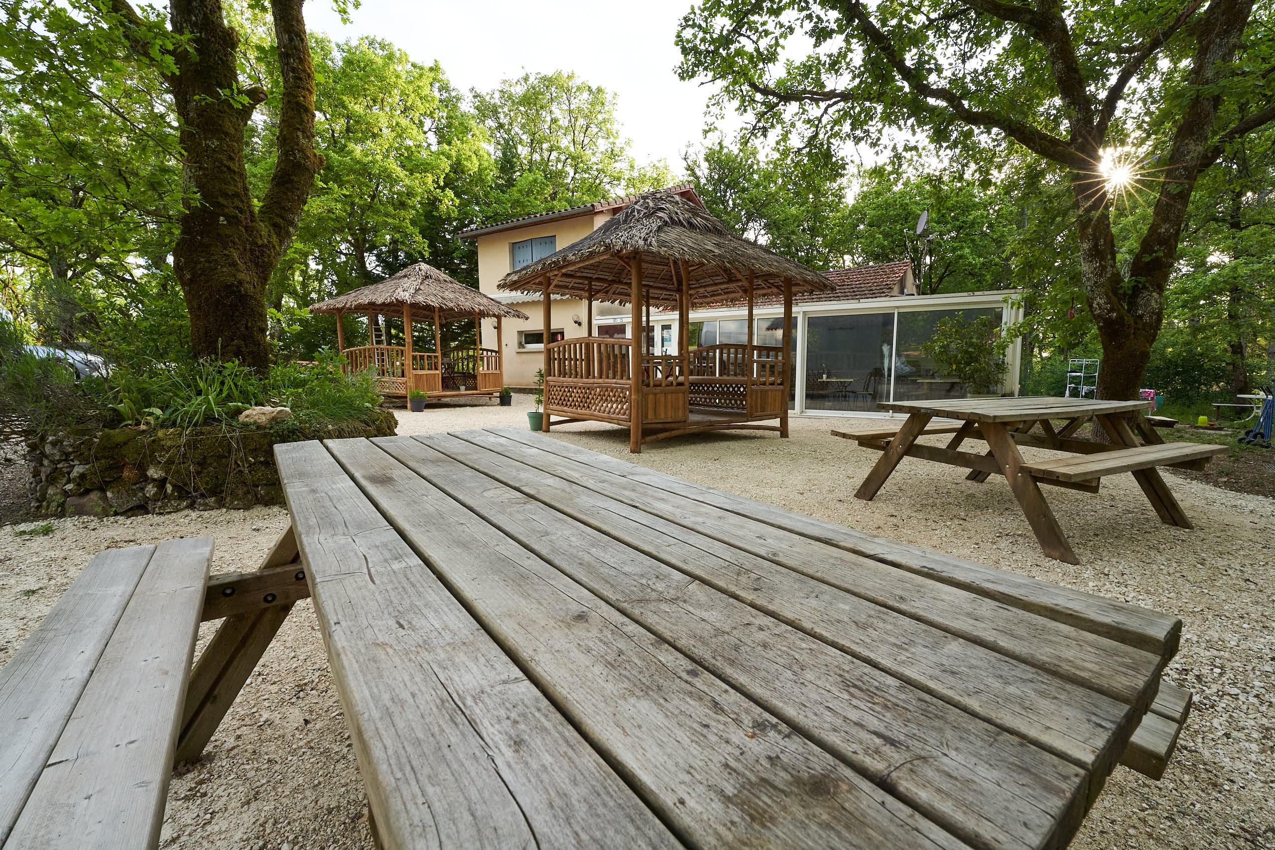 A scenery from Camping Les Paillotes