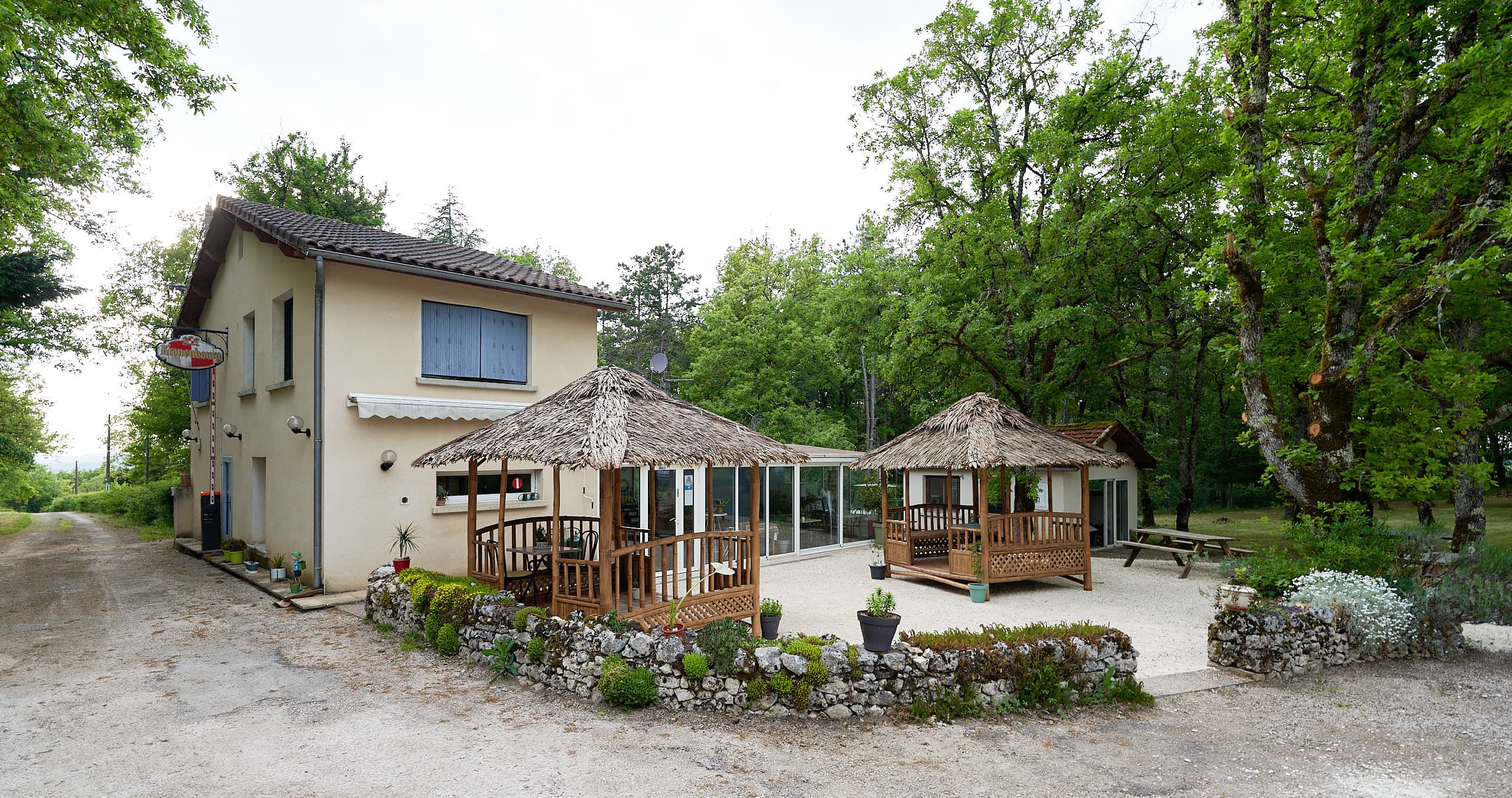 A scenery from Camping Les Paillotes