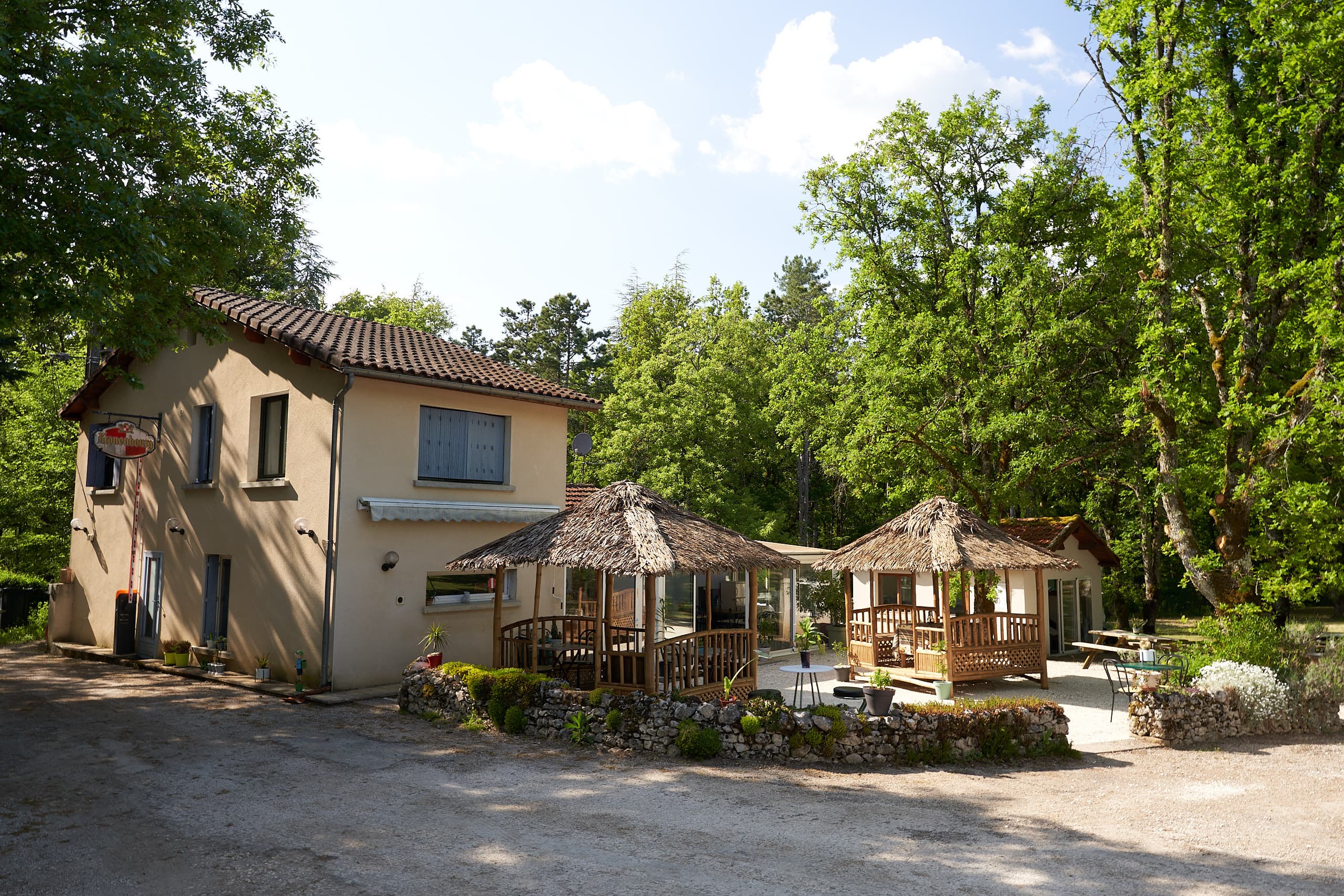 A scenery from Camping Les Paillotes