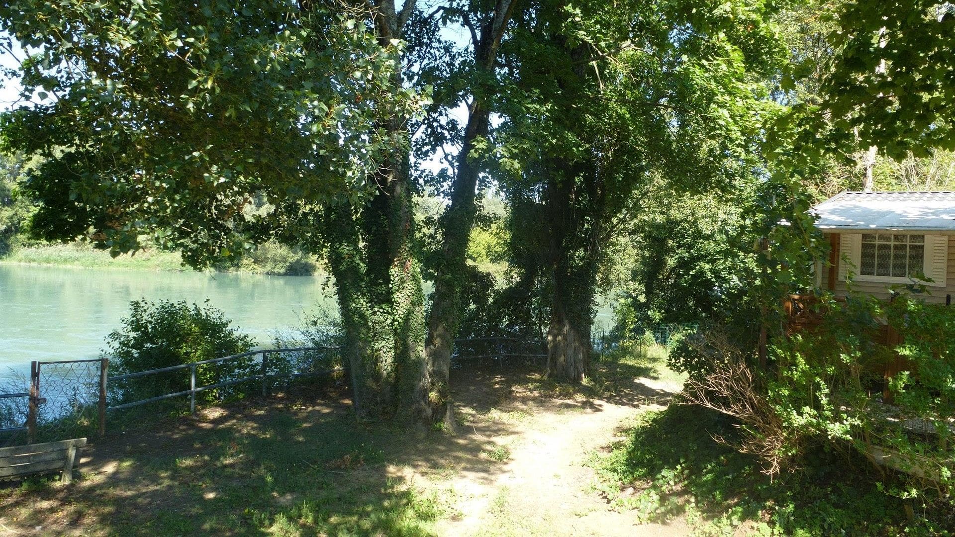 A scenery from Camping Domaine Beauséjour