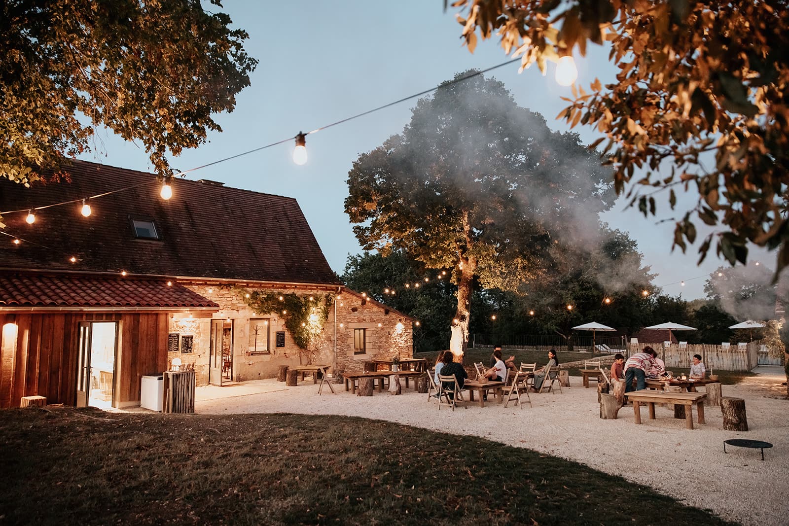 A scenery from Domaine Saint-Amand