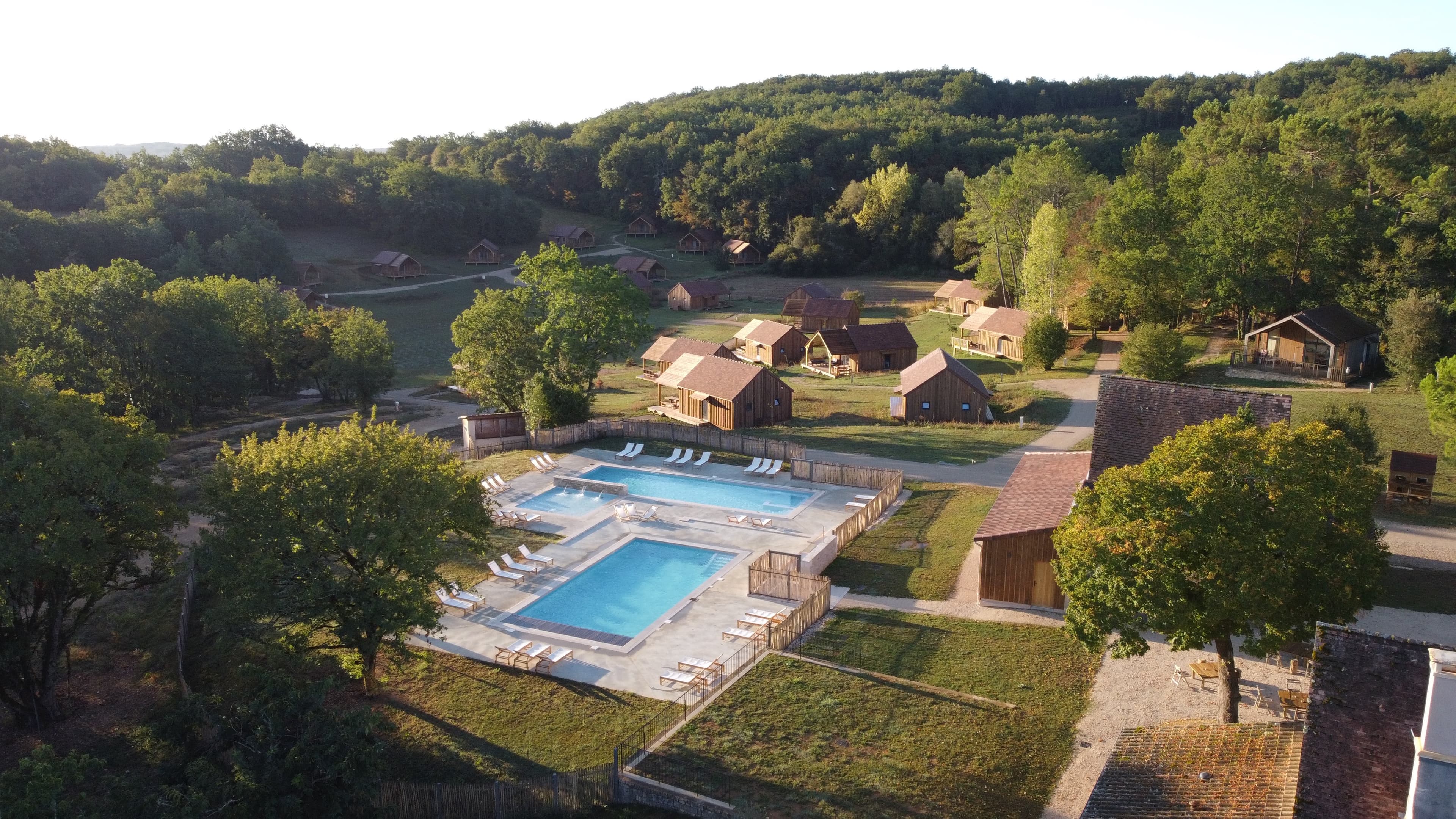 A scenery from Domaine Saint-Amand